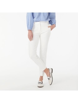 Cameron slim crop pant in four-season stretch