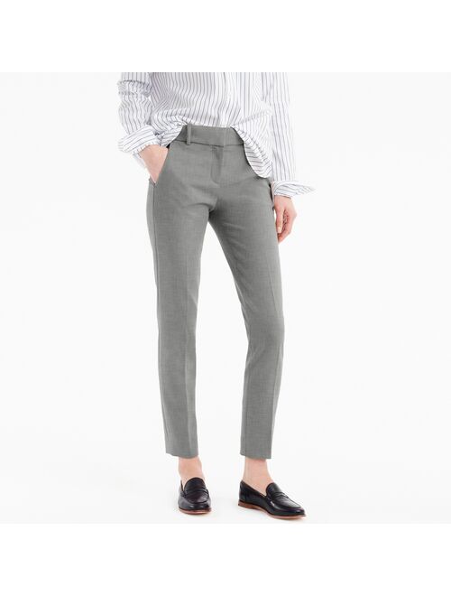 J.Crew Cameron slim crop pant in four-season stretch