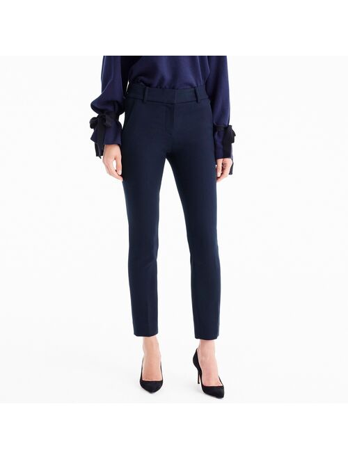 J.Crew Cameron slim crop pant in four-season stretch