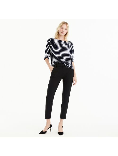 J.Crew Cameron slim crop pant in four-season stretch