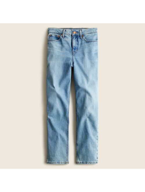 Forever High-rise '90s classic straight jean in Scuttle wash