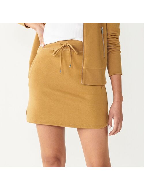 Women's Nine West Fleece Skirt