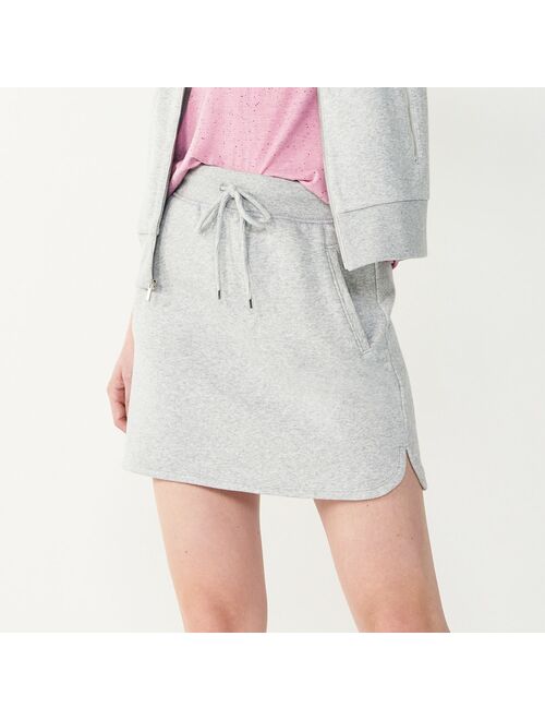 Women's Nine West Fleece Skirt