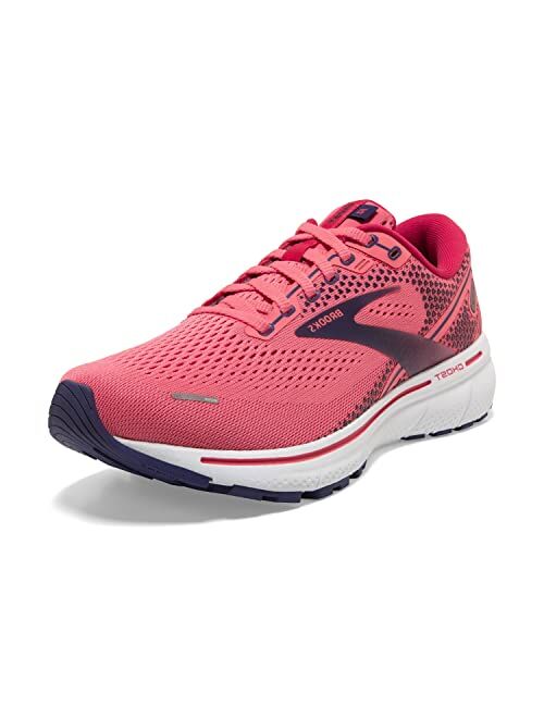 Brooks Ghost 14 Mesh Low Top Running Sneaker