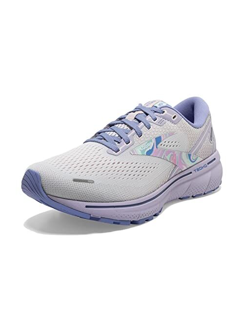 Brooks Ghost 14 Mesh Low Top Running Sneaker