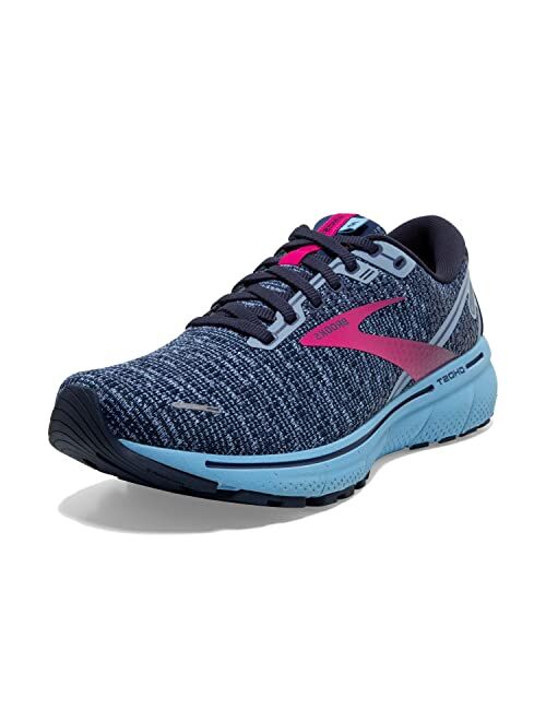 Brooks Ghost 14 Mesh Low Top Running Sneaker