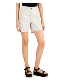 Style & Co Comfort-Waist Cargo Shorts, Created for Macy's