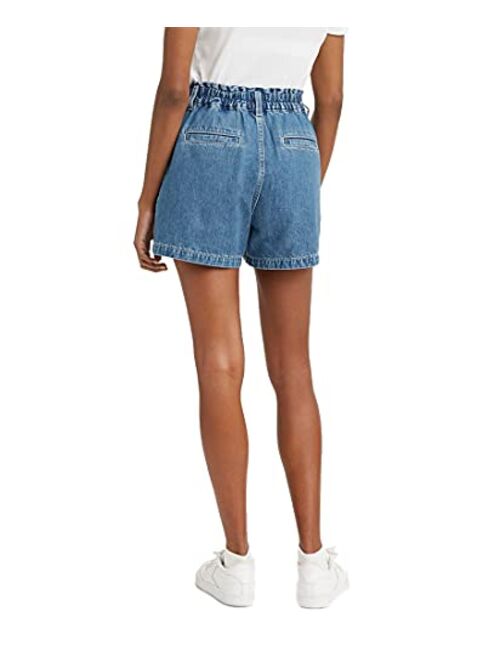 Levi's Women's A-line High Rise Denim Short