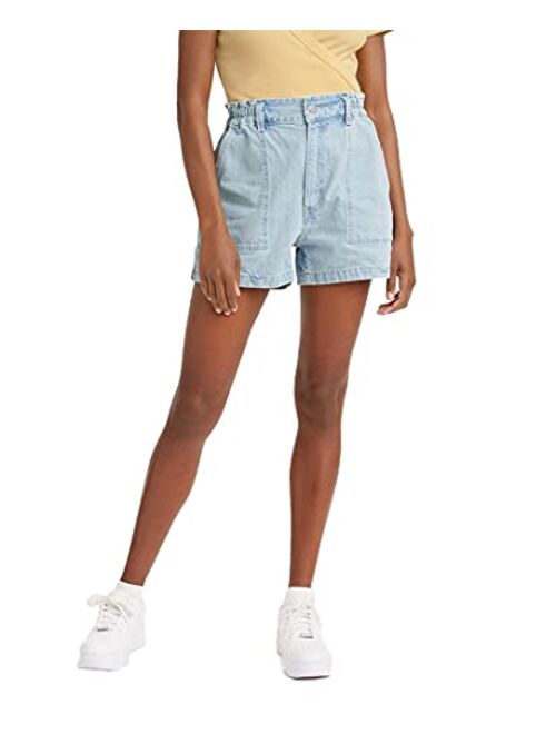 Levi's Women's A-line High Rise Denim Short