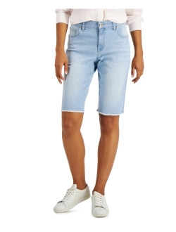 Style & Co Cutoff Bermuda Shorts, Created for Macy's