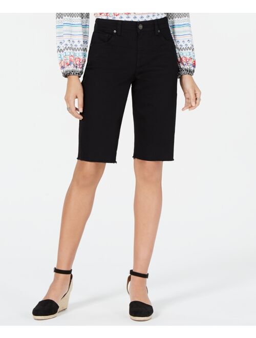 Style & Co Cutoff Bermuda Shorts, Created for Macy's