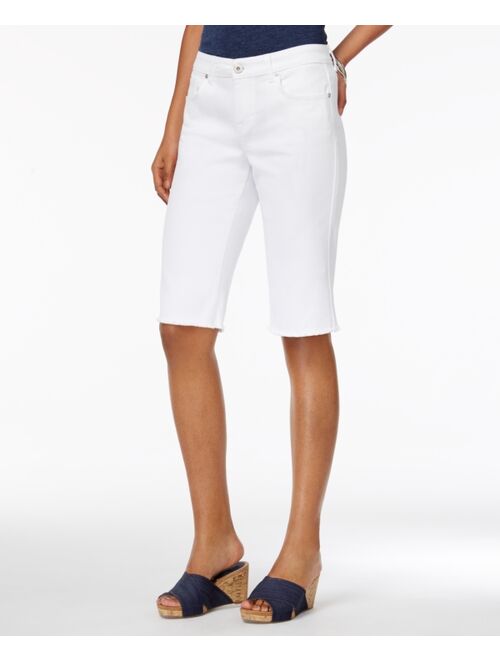 Style & Co Cutoff Bermuda Shorts, Created for Macy's