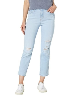 Womens 724 High-Rise Straight Crop