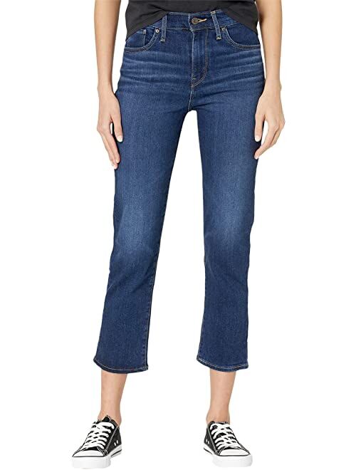 Levi's® Womens 724 High-Rise Straight Crop