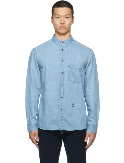 Isabel Marant Denim Lako Shirt