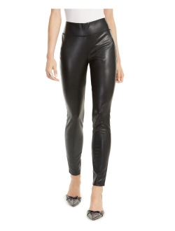 Faux-Leather Leggings, Created for Macy's