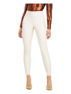 Faux-Leather Leggings, Created for Macy's