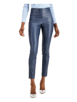 Faux-Leather Leggings, Created for Macy's