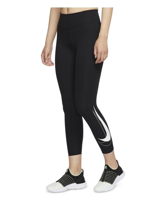 Nike Women's Dri-FIT Swoosh Run 7/8 Leggings