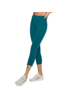 Essential High-Waisted Capri Leggings