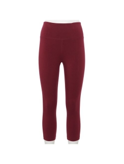 Essential High-Waisted Capri Leggings