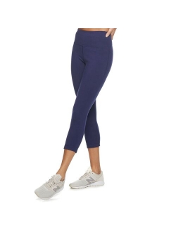 Essential High-Waisted Capri Leggings