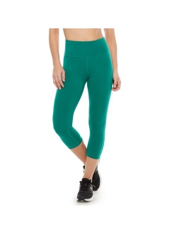 Essential High-Waisted Capri Leggings