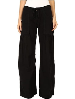 XCVI Willow Wide Leg Stretch Poplin Pants