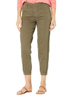 KUT from the Kloth Frida High-Rise Slim Track Pants