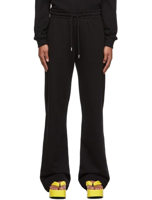 Dries Van Noten Hamers Wide-Leg Lounge Pants