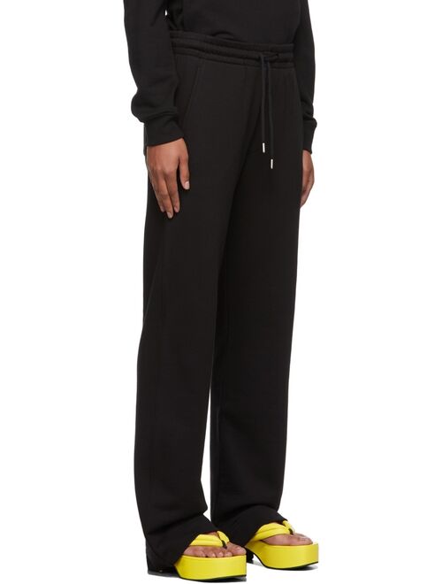 Dries Van Noten Hamers Wide-Leg Lounge Pants