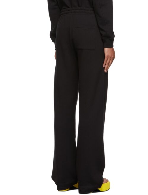 Dries Van Noten Hamers Wide-Leg Lounge Pants