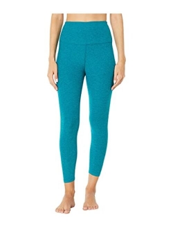 Spacedye High Waisted Capri Legging