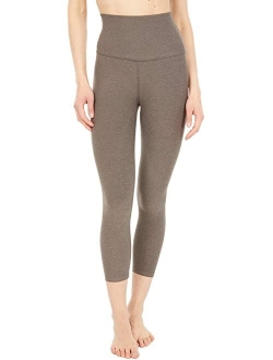 Spacedye High Waisted Capri Legging