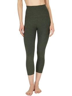 Spacedye High Waisted Capri Legging