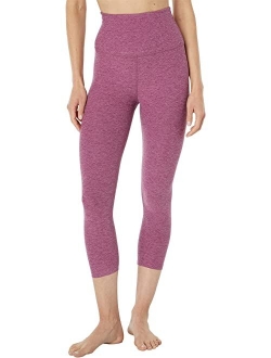 Spacedye High Waisted Capri Legging