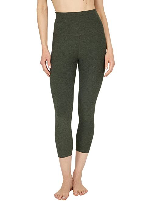 Beyond Yoga Spacedye High Waisted Capri Legging