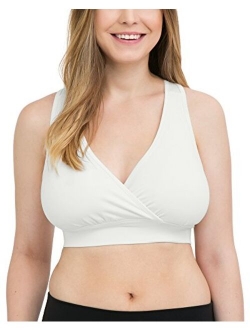 Kindred Bravely French Terry Racerback Nursing Sleep Bra for Maternity/Breastfeeding