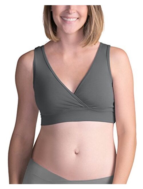 Kindred Bravely French Terry Racerback Nursing Sleep Bra for Maternity/Breastfeeding