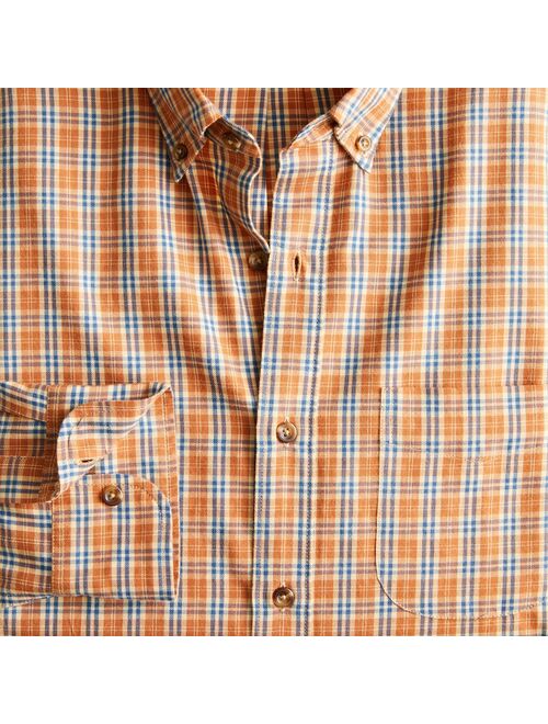 J.Crew Brushed twill shirt in plaid