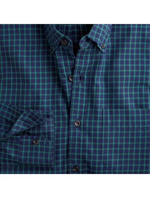 J.Crew Brushed twill shirt in plaid