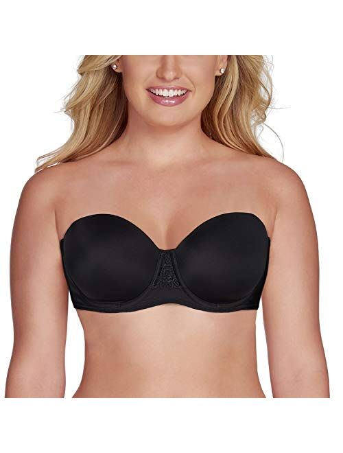 Vanity Fair Women's Beauty Back Smoothing Strapless Bra (34B - 44DD)