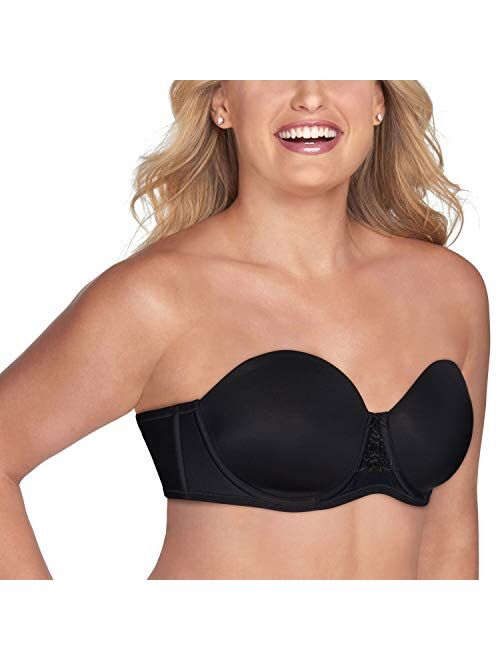 Vanity Fair Women's Beauty Back Smoothing Strapless Bra (34B - 44DD)