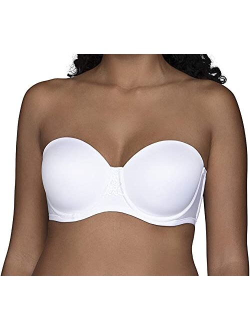 Vanity Fair Women's Beauty Back Smoothing Strapless Bra (34B - 44DD)