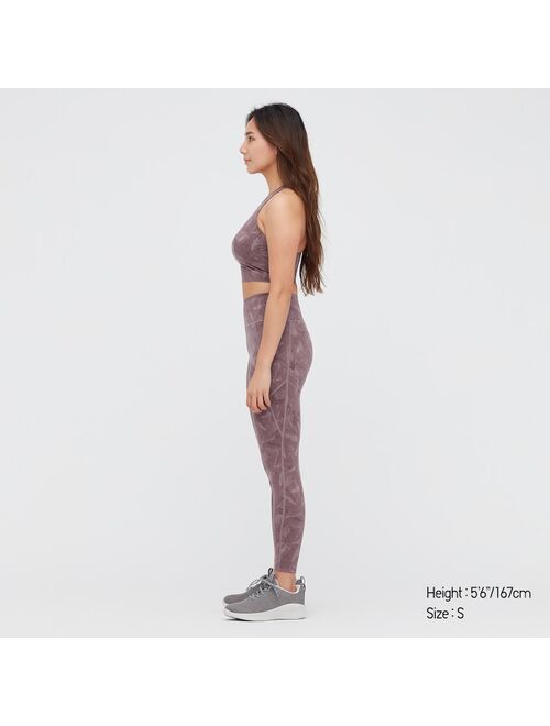 Uniqlo WOMEN AIRism UV PROTECTION ACTIVE SOFT LEGGINGS