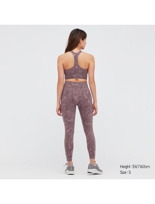 Uniqlo WOMEN AIRism UV PROTECTION ACTIVE SOFT LEGGINGS