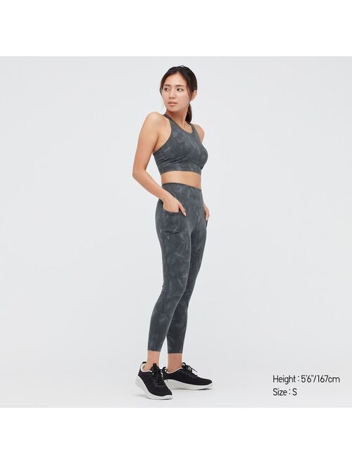 Uniqlo WOMEN AIRism UV PROTECTION ACTIVE SOFT LEGGINGS