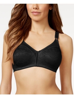 Double Support Spa Closure Wireless Bra 3372