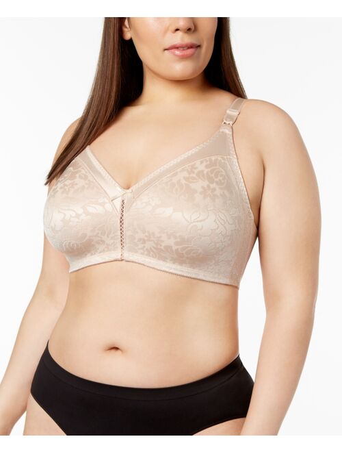 Bali Double Support Spa Closure Wireless Bra 3372 - Macy's