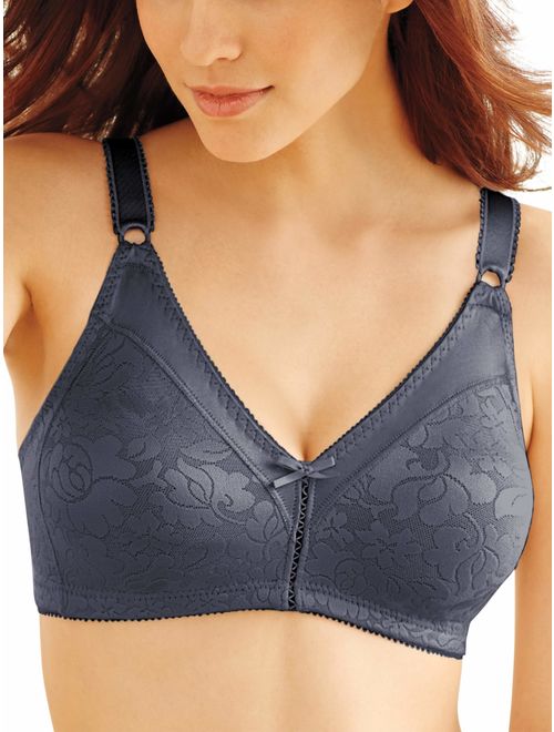 Bali Double Support Spa Closure Wireless Bra  3372